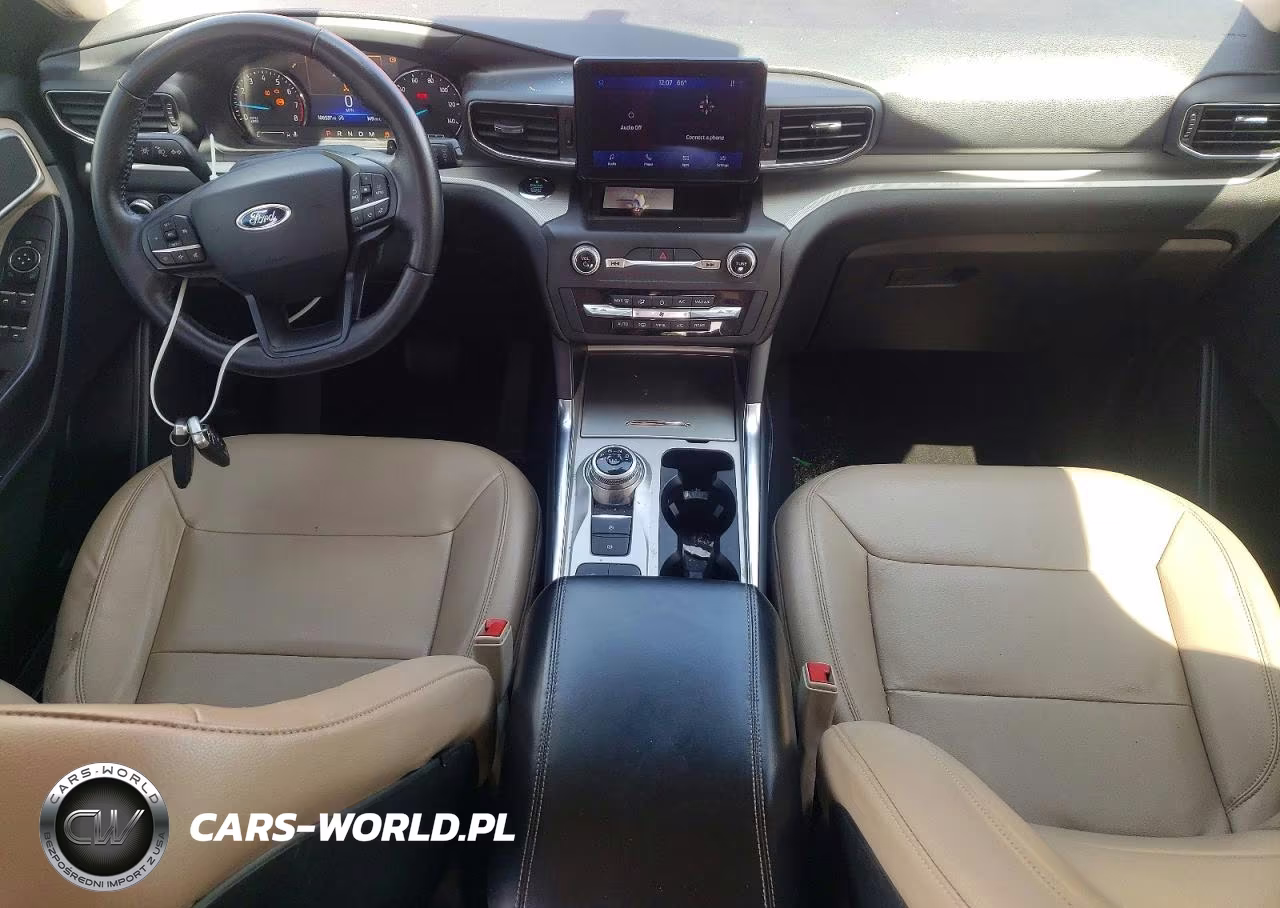 2020 Ford Explorer Xlt VIN:1FMSK7DH1LGA67466 - 8