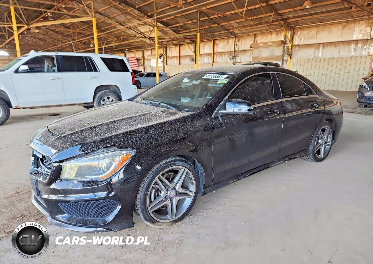 2014 Mercedes-Benz Cla 250