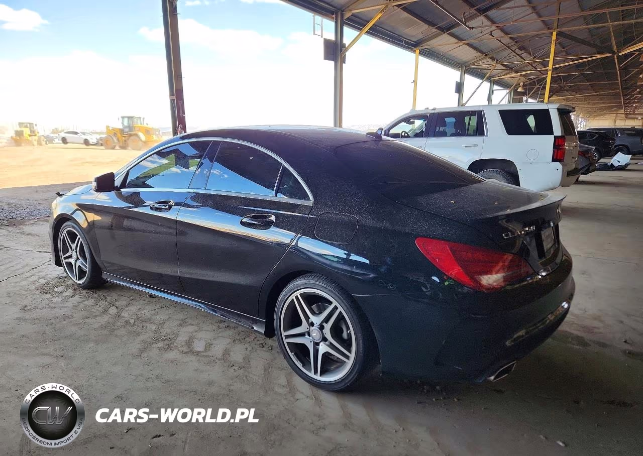 2014 Mercedes-Benz Cla 250 VIN:WDDSJ4EBXEN125904 - 2