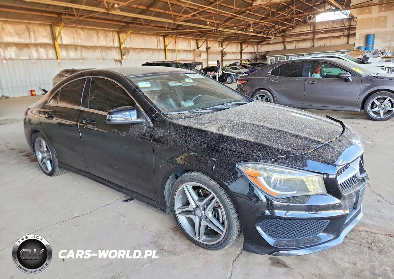 2014 Mercedes-Benz Cla 250 VIN:WDDSJ4EBXEN125904 - 4