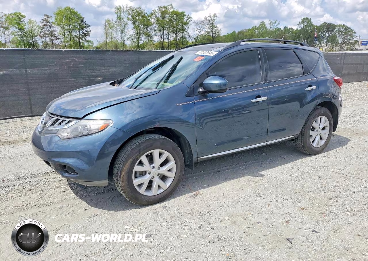 2011 Nissan Murano S
