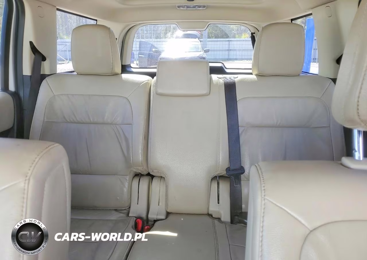 2014 Ford Flex Sel VIN:2FMGK5C83EBD12046 - 10