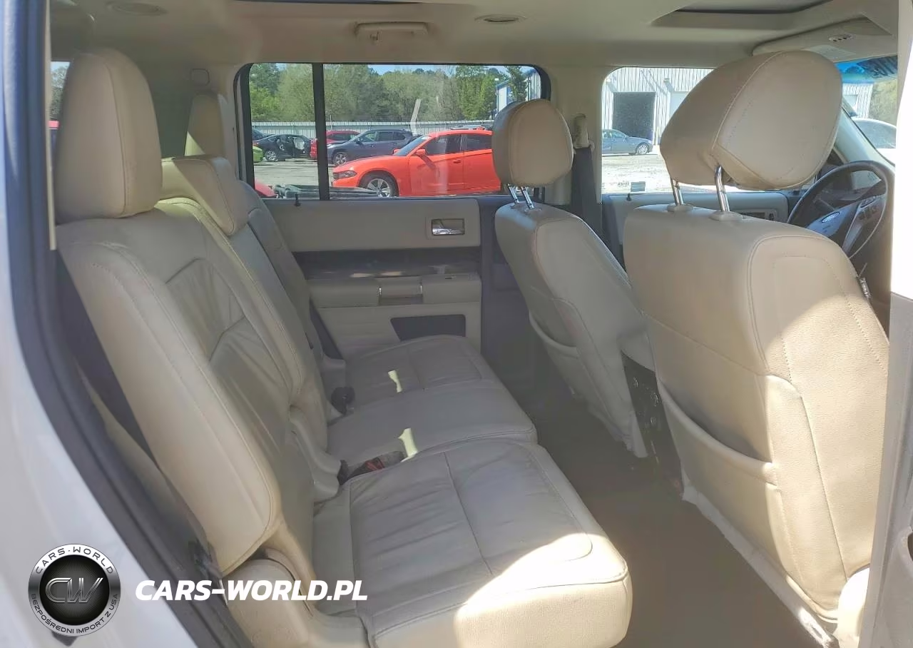 2014 Ford Flex Sel VIN:2FMGK5C83EBD12046 - 11