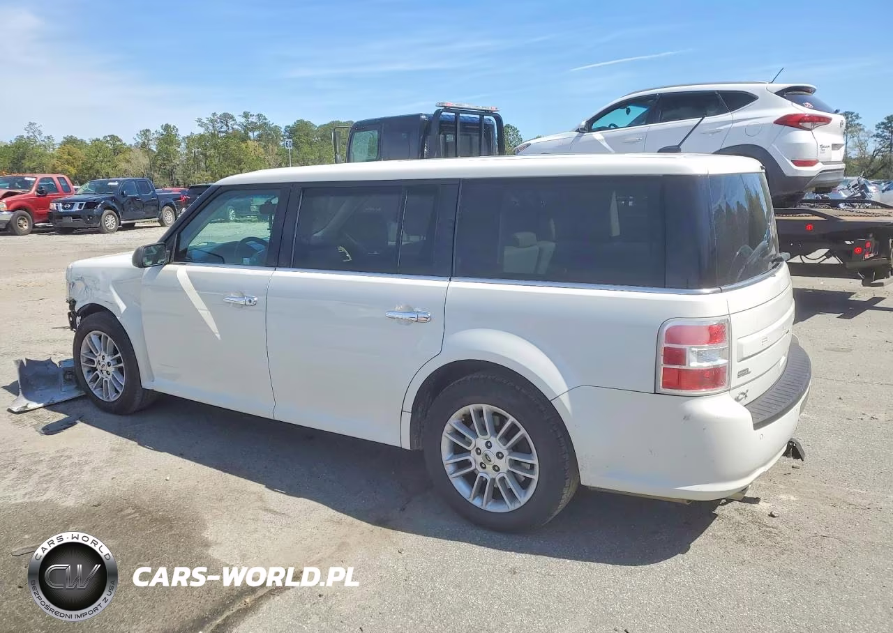2014 Ford Flex Sel VIN:2FMGK5C83EBD12046 - 2