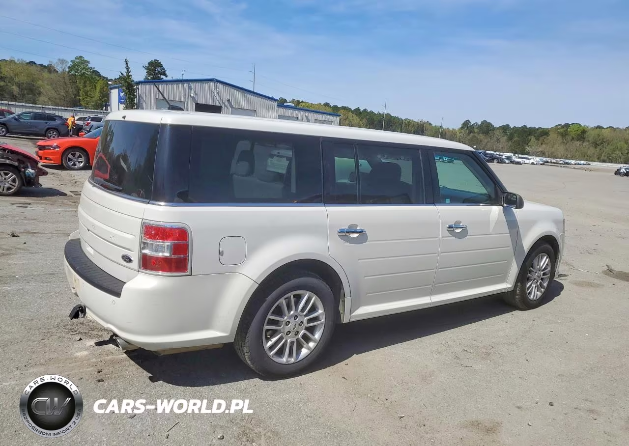 2014 Ford Flex Sel VIN:2FMGK5C83EBD12046 - 3