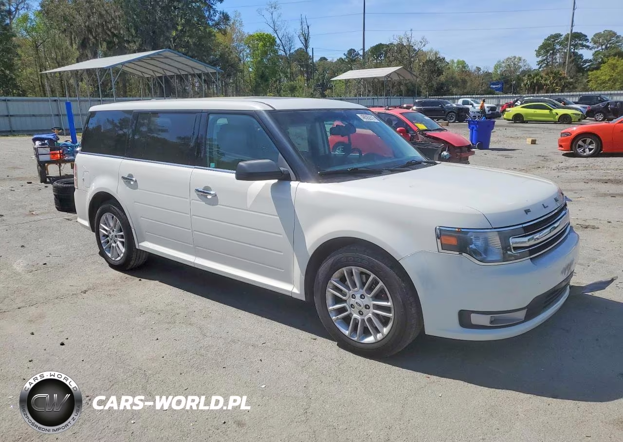 2014 Ford Flex Sel VIN:2FMGK5C83EBD12046 - 4