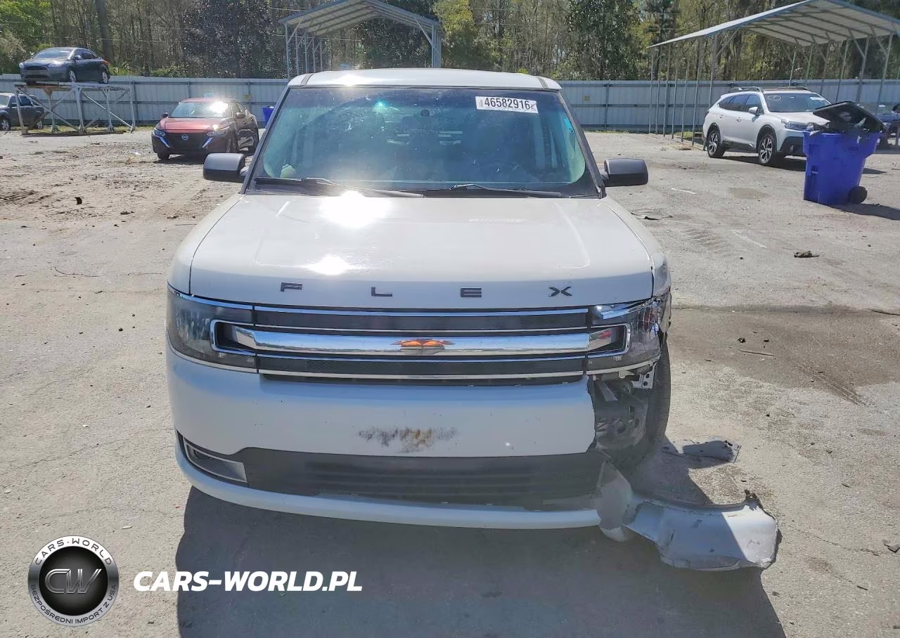2014 Ford Flex Sel VIN:2FMGK5C83EBD12046 - 5