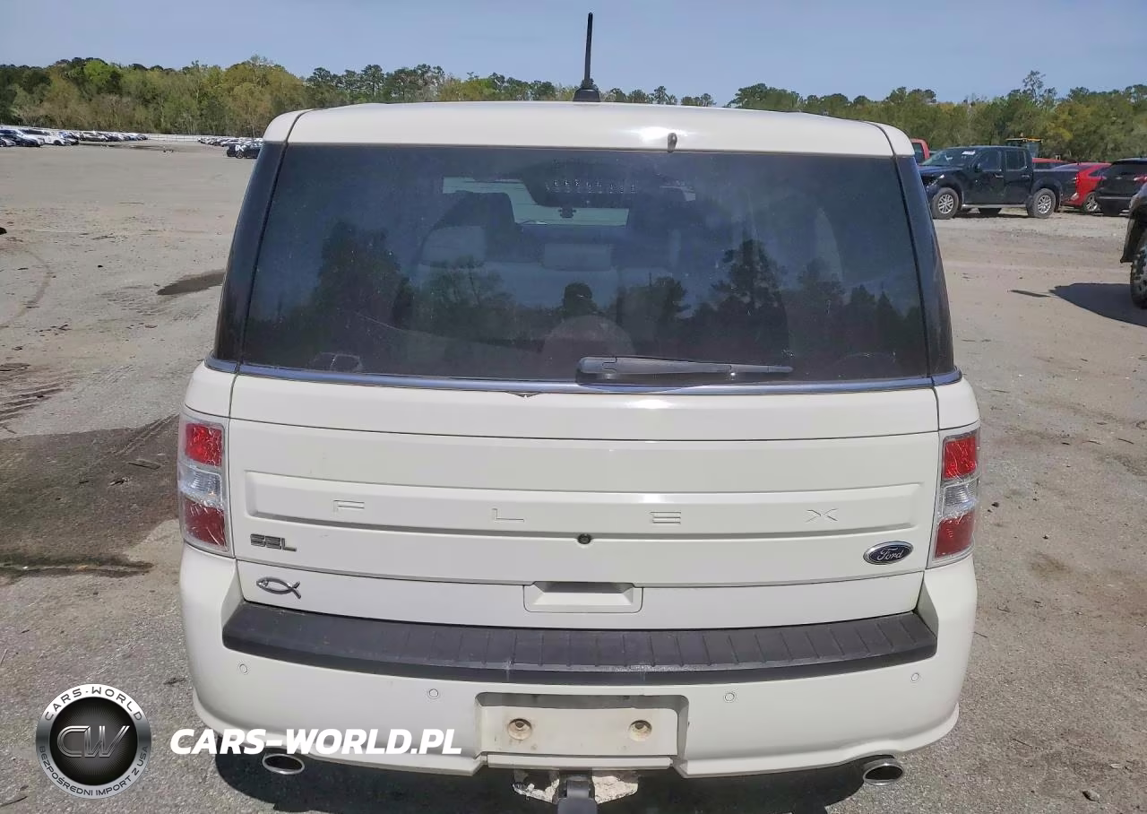 2014 Ford Flex Sel VIN:2FMGK5C83EBD12046 - 6