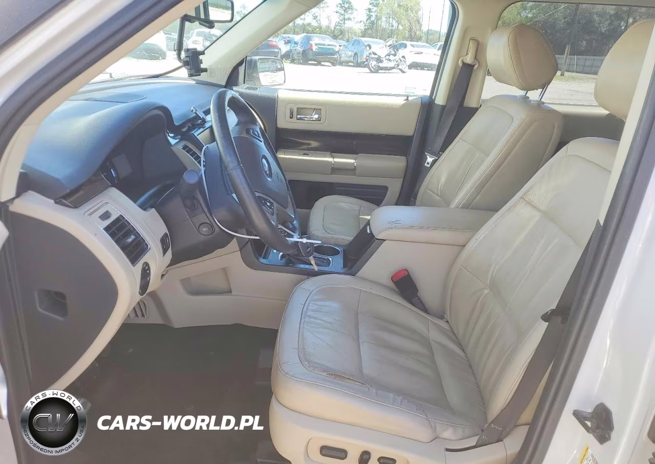2014 Ford Flex Sel VIN:2FMGK5C83EBD12046 - 7