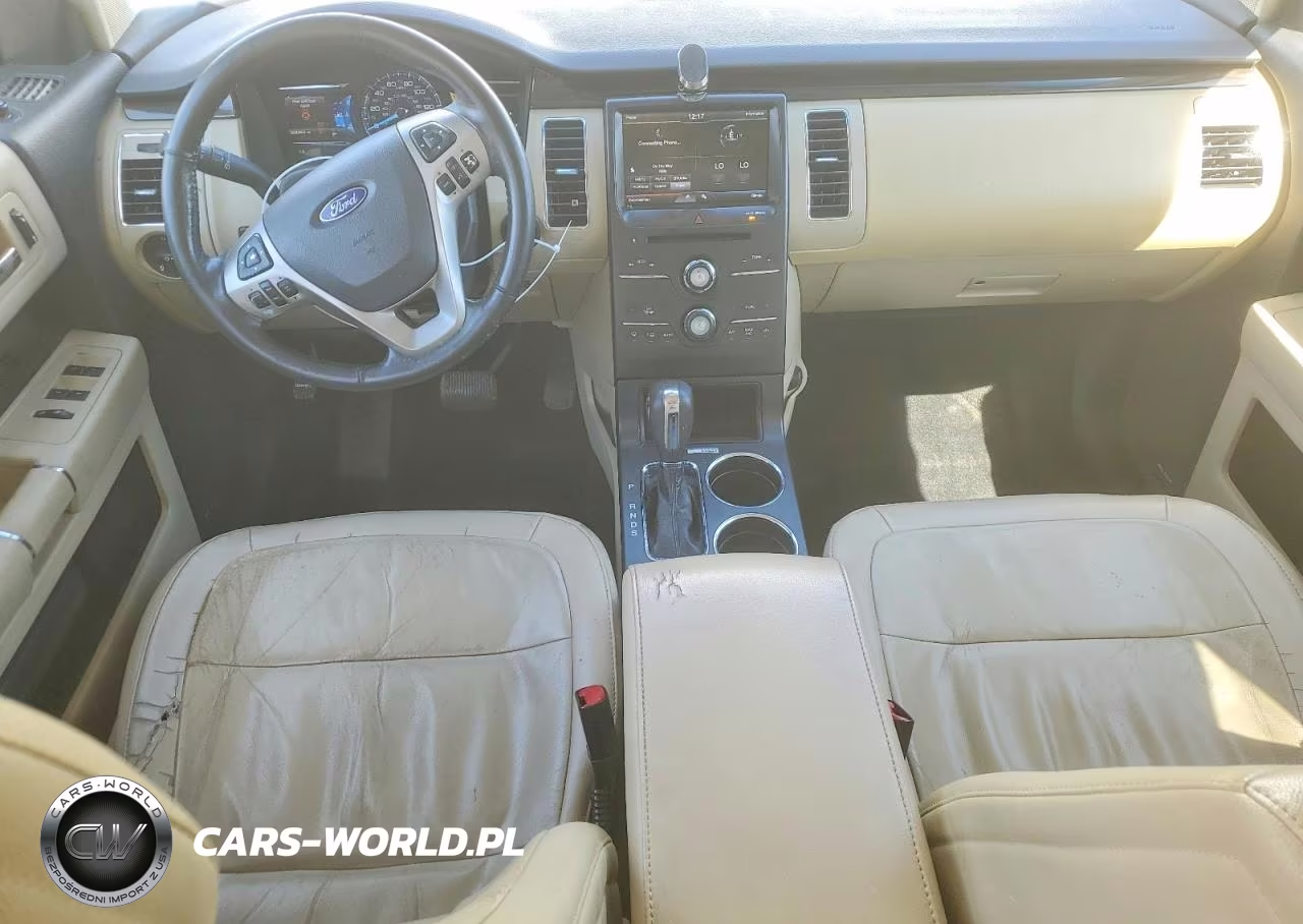 2014 Ford Flex Sel VIN:2FMGK5C83EBD12046 - 8