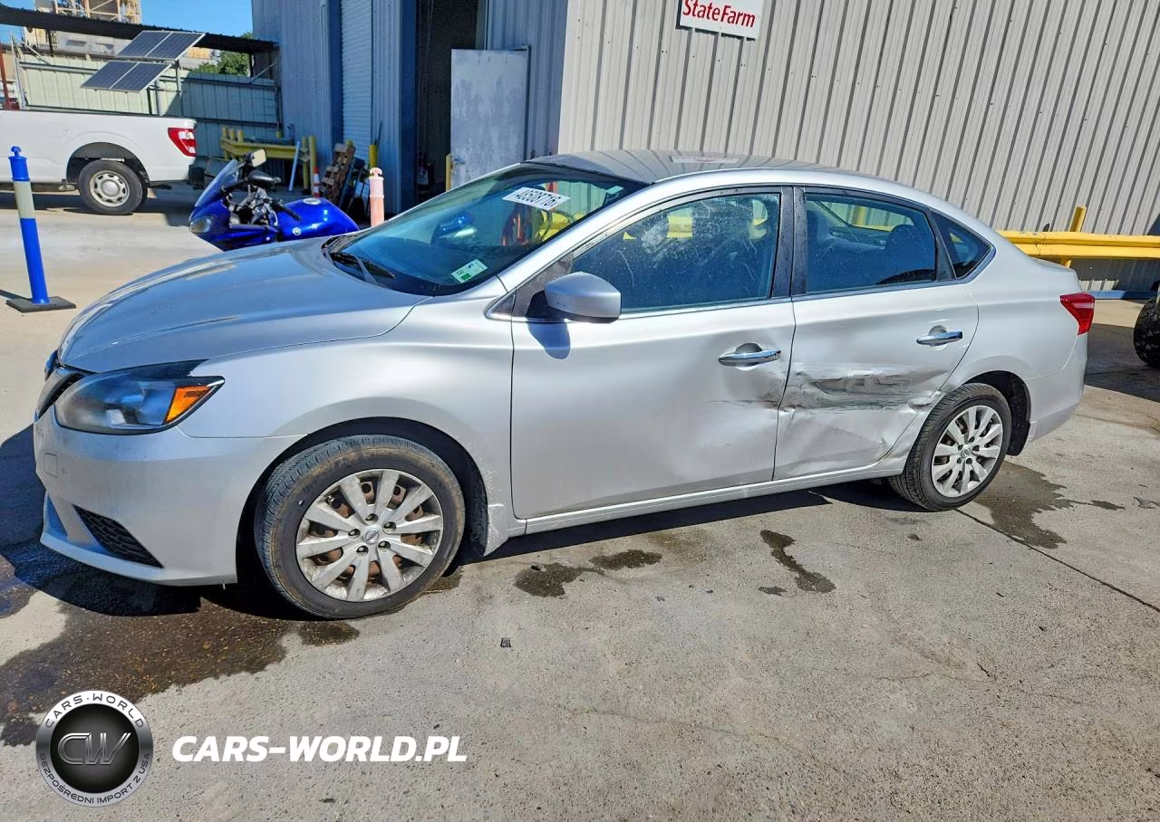 2016 Nissan Sentra Sv