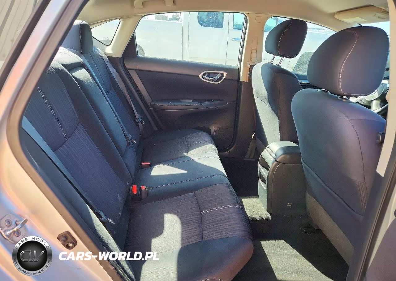 2016 Nissan Sentra Sv VIN:3N1AB7AP9GY224972 - 10