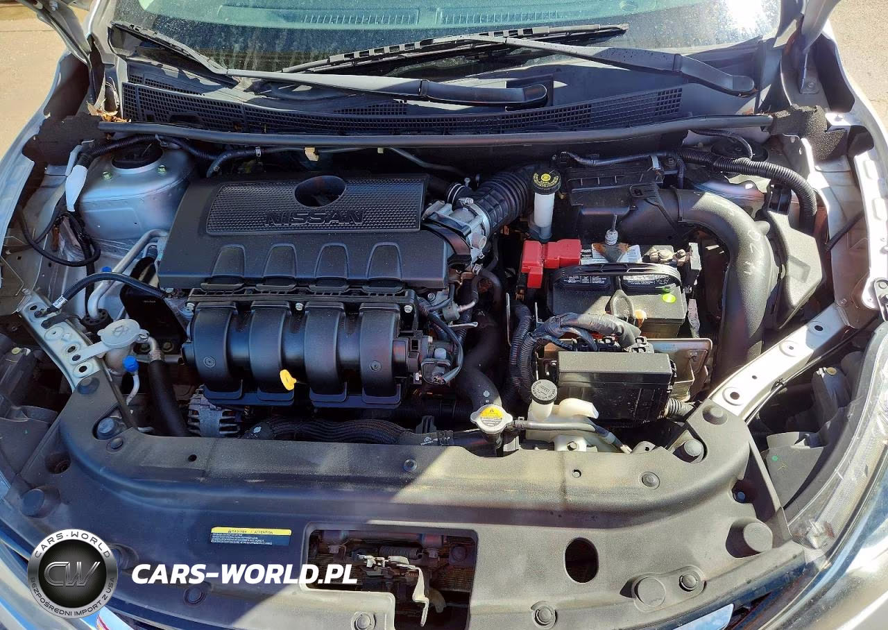 2016 Nissan Sentra Sv VIN:3N1AB7AP9GY224972 - 11