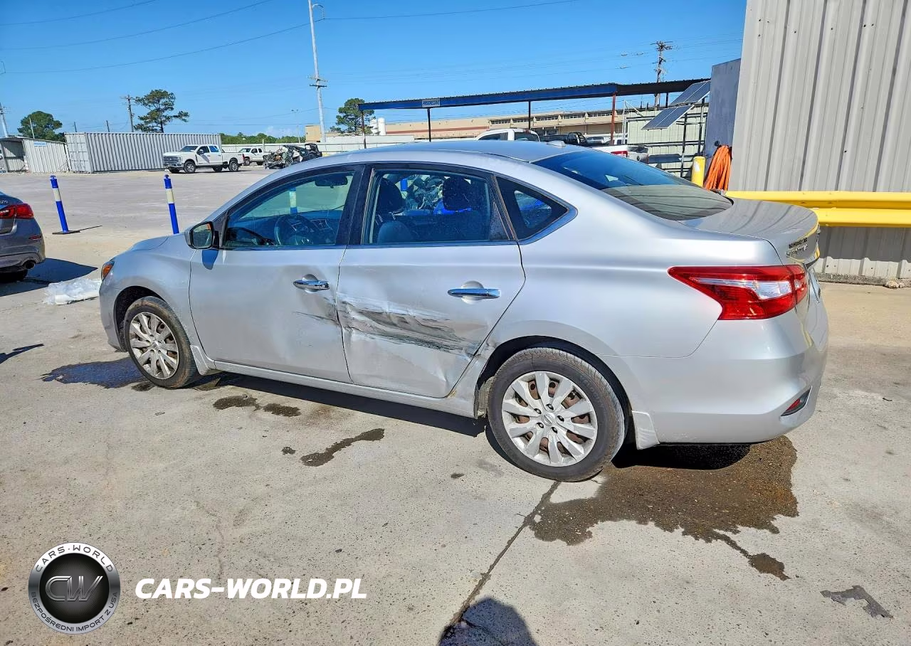 2016 Nissan Sentra Sv VIN:3N1AB7AP9GY224972 - 2