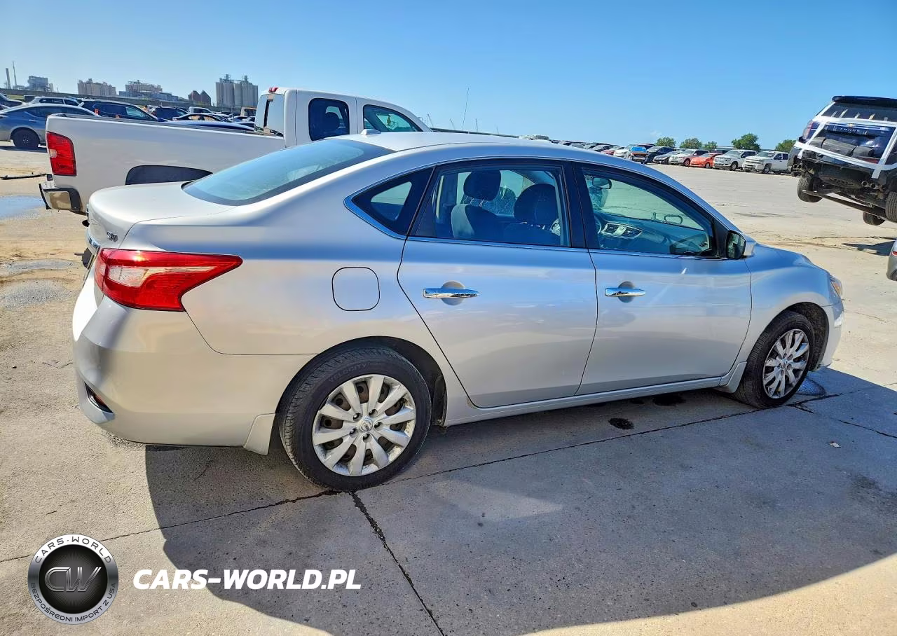 2016 Nissan Sentra Sv VIN:3N1AB7AP9GY224972 - 3