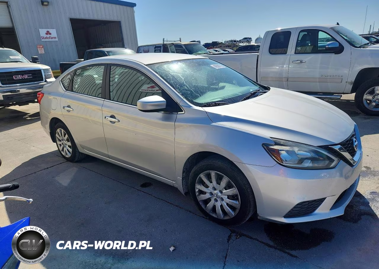 2016 Nissan Sentra Sv VIN:3N1AB7AP9GY224972 - 4