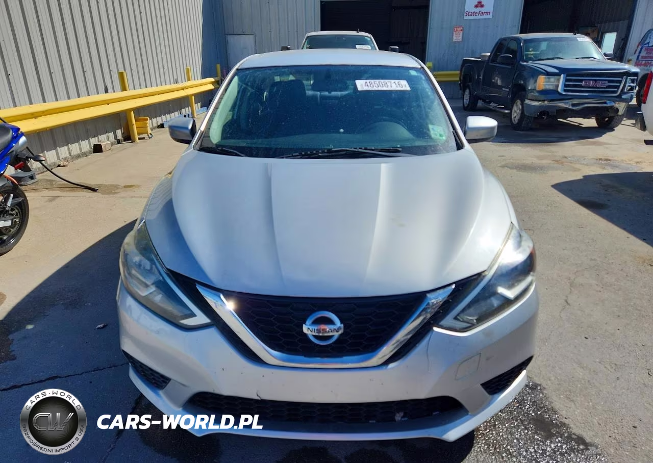 2016 Nissan Sentra Sv VIN:3N1AB7AP9GY224972 - 5
