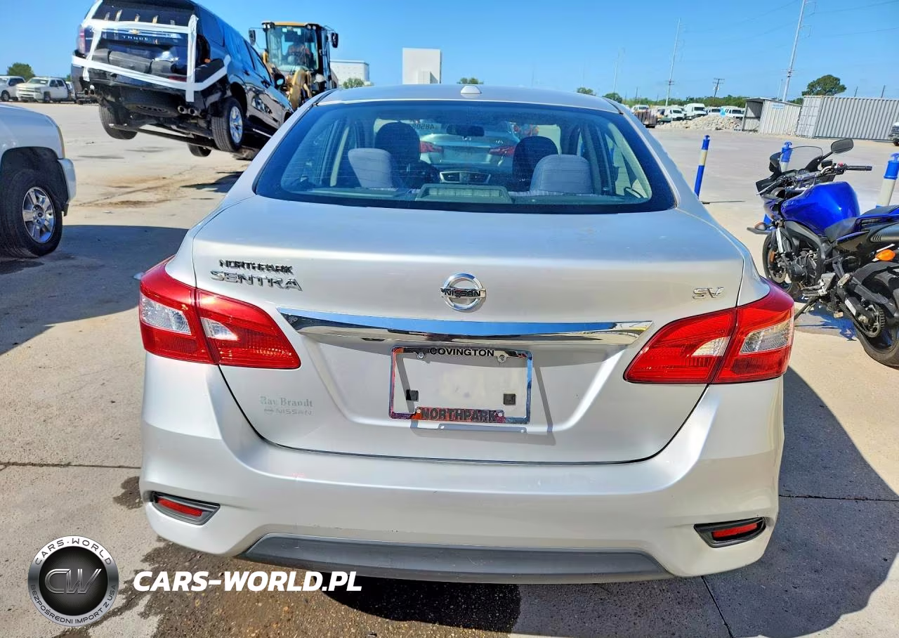 2016 Nissan Sentra Sv VIN:3N1AB7AP9GY224972 - 6