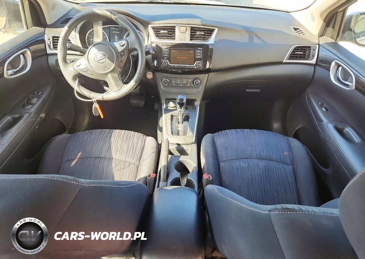 2016 Nissan Sentra Sv VIN:3N1AB7AP9GY224972 - 8