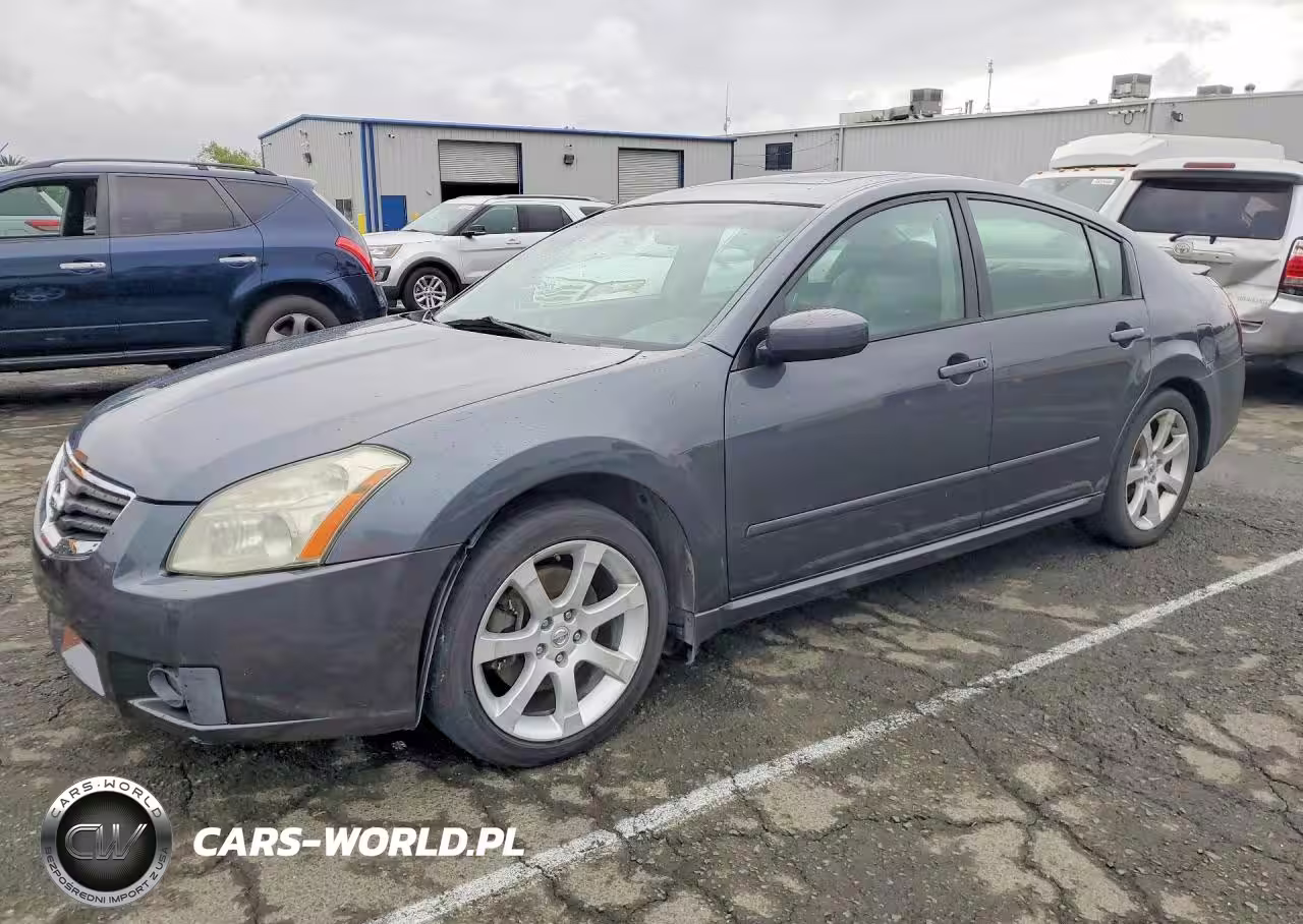 2007 Nissan Maxima Se