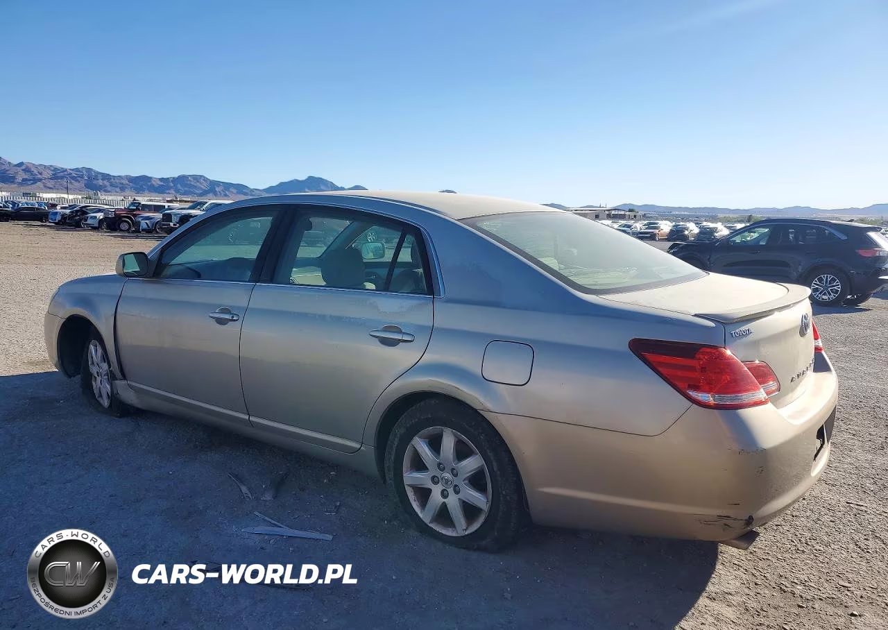 2005 Toyota Avalon Xl VIN:4T1BK36B95U017906 - 2