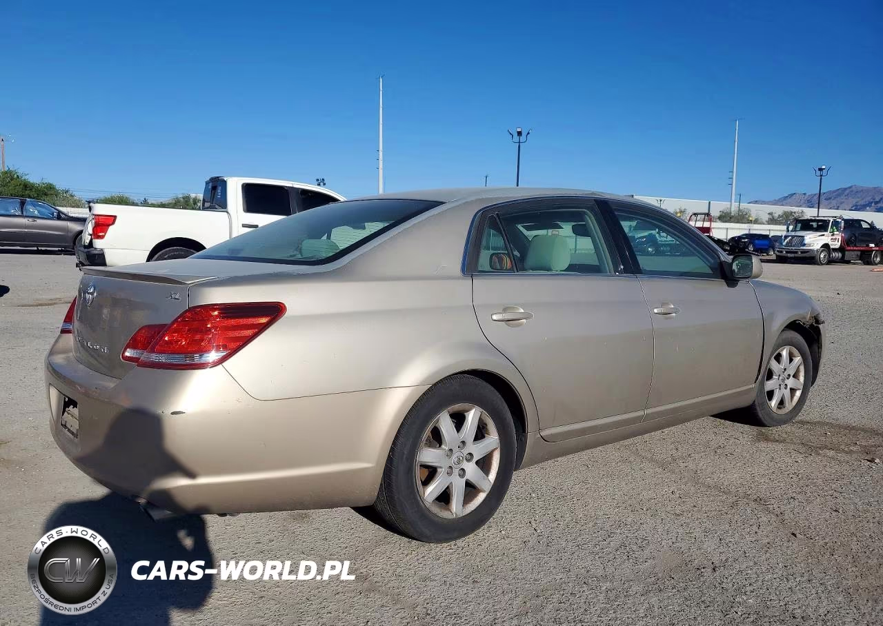 2005 Toyota Avalon Xl VIN:4T1BK36B95U017906 - 3