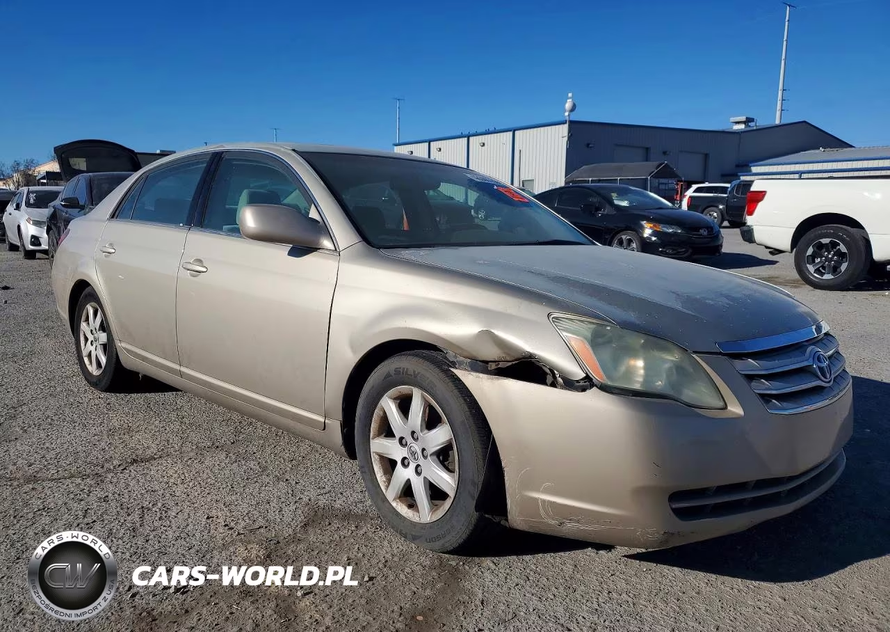 2005 Toyota Avalon Xl VIN:4T1BK36B95U017906 - 4