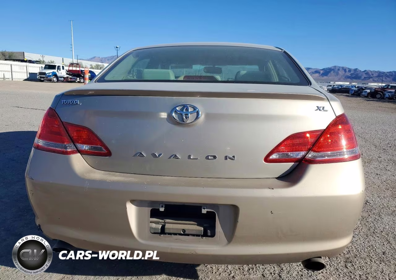 2005 Toyota Avalon Xl VIN:4T1BK36B95U017906 - 6