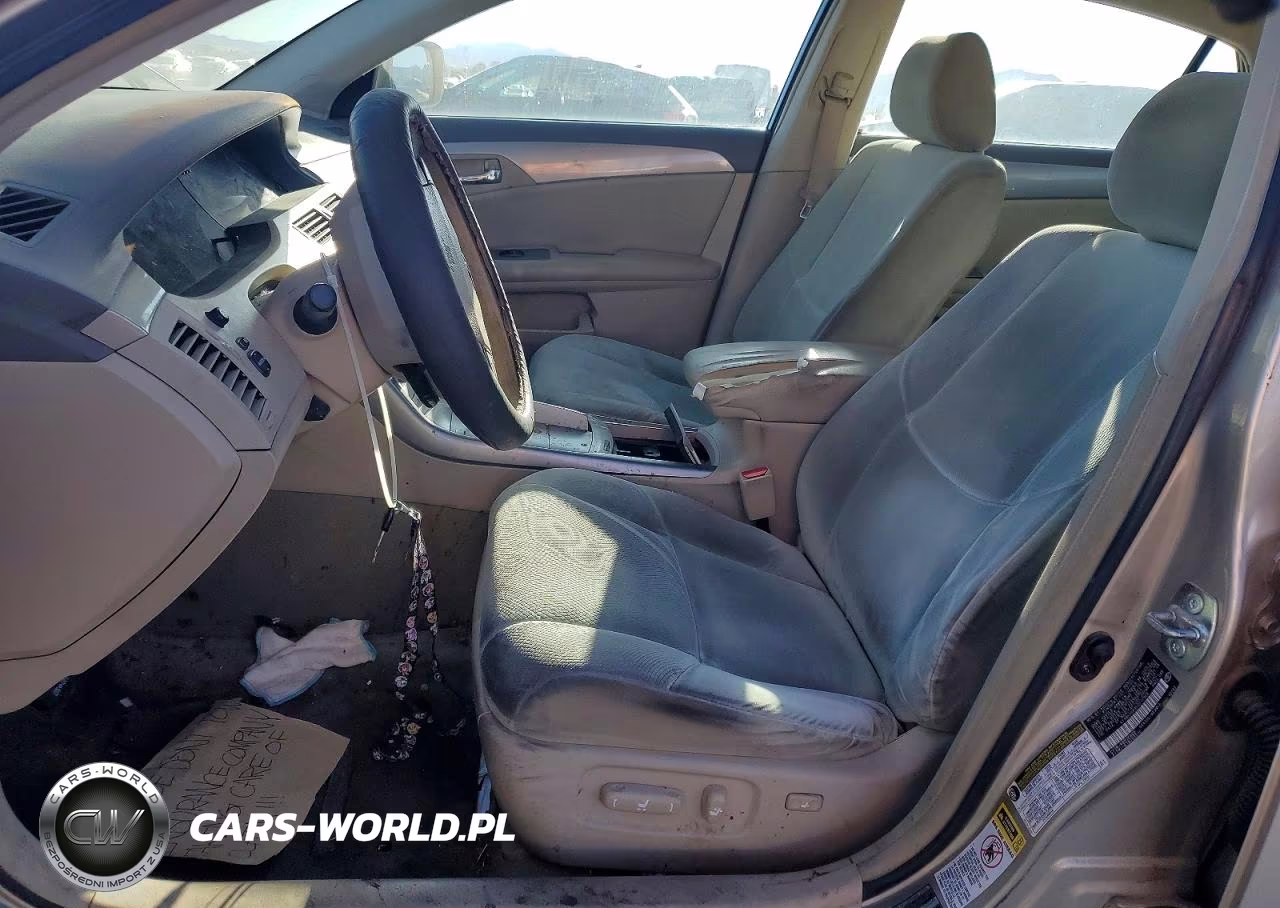 2005 Toyota Avalon Xl VIN:4T1BK36B95U017906 - 7