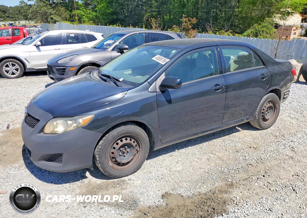 2010 Toyota Corolla Le