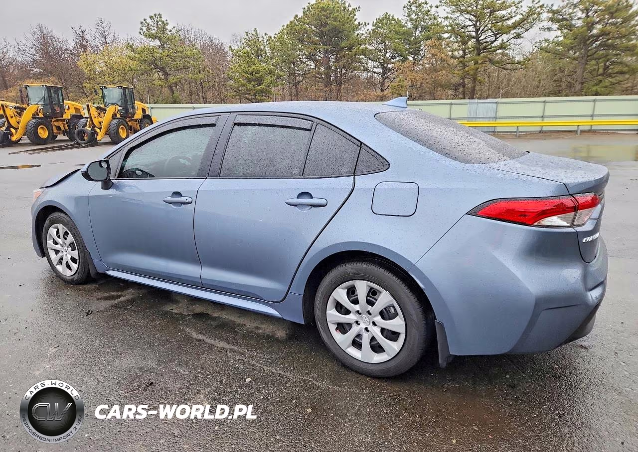 2024 Toyota Corolla Le VIN:5YFB4MDE2RP209771 - 2