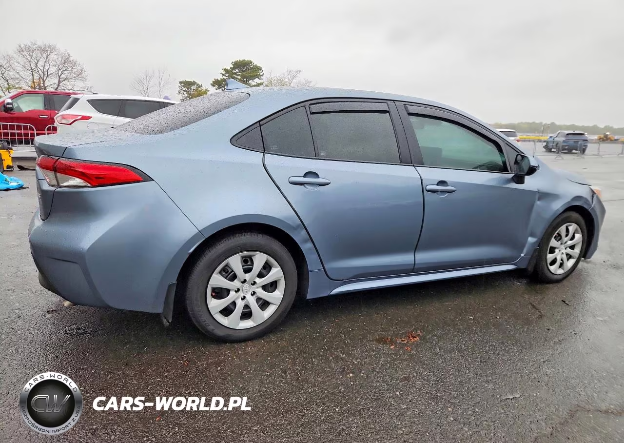 2024 Toyota Corolla Le VIN:5YFB4MDE2RP209771 - 3
