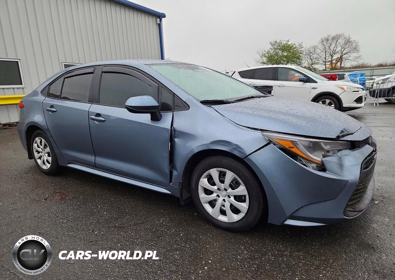 2024 Toyota Corolla Le VIN:5YFB4MDE2RP209771 - 4