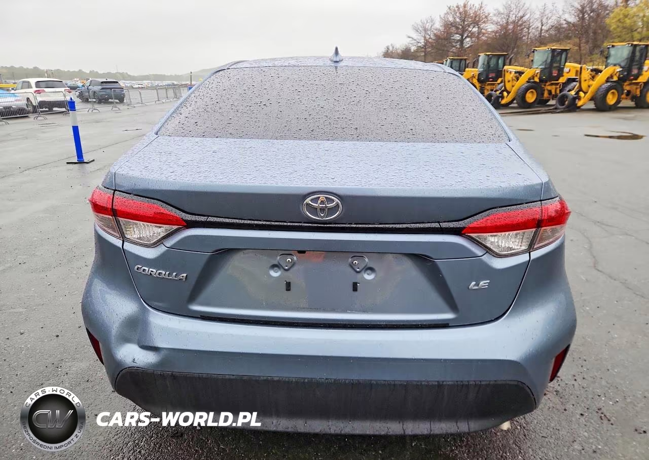 2024 Toyota Corolla Le VIN:5YFB4MDE2RP209771 - 6