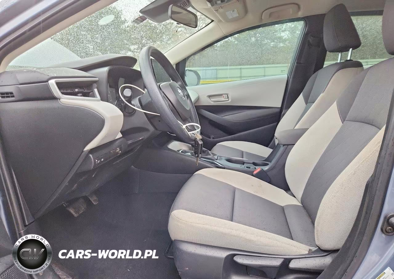 2024 Toyota Corolla Le VIN:5YFB4MDE2RP209771 - 7