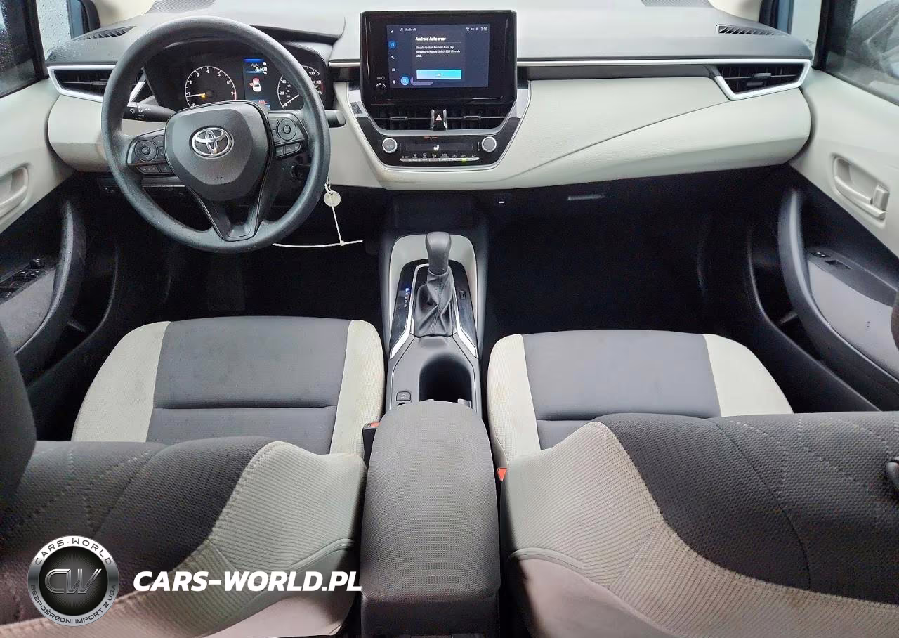 2024 Toyota Corolla Le VIN:5YFB4MDE2RP209771 - 8