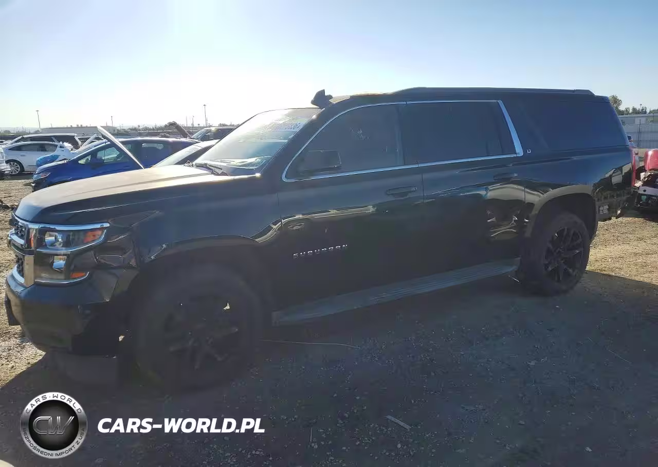2017 Chevrolet Suburban C1500 Lt
