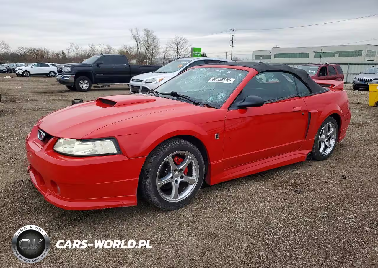 2003 Ford Mustang Gt
