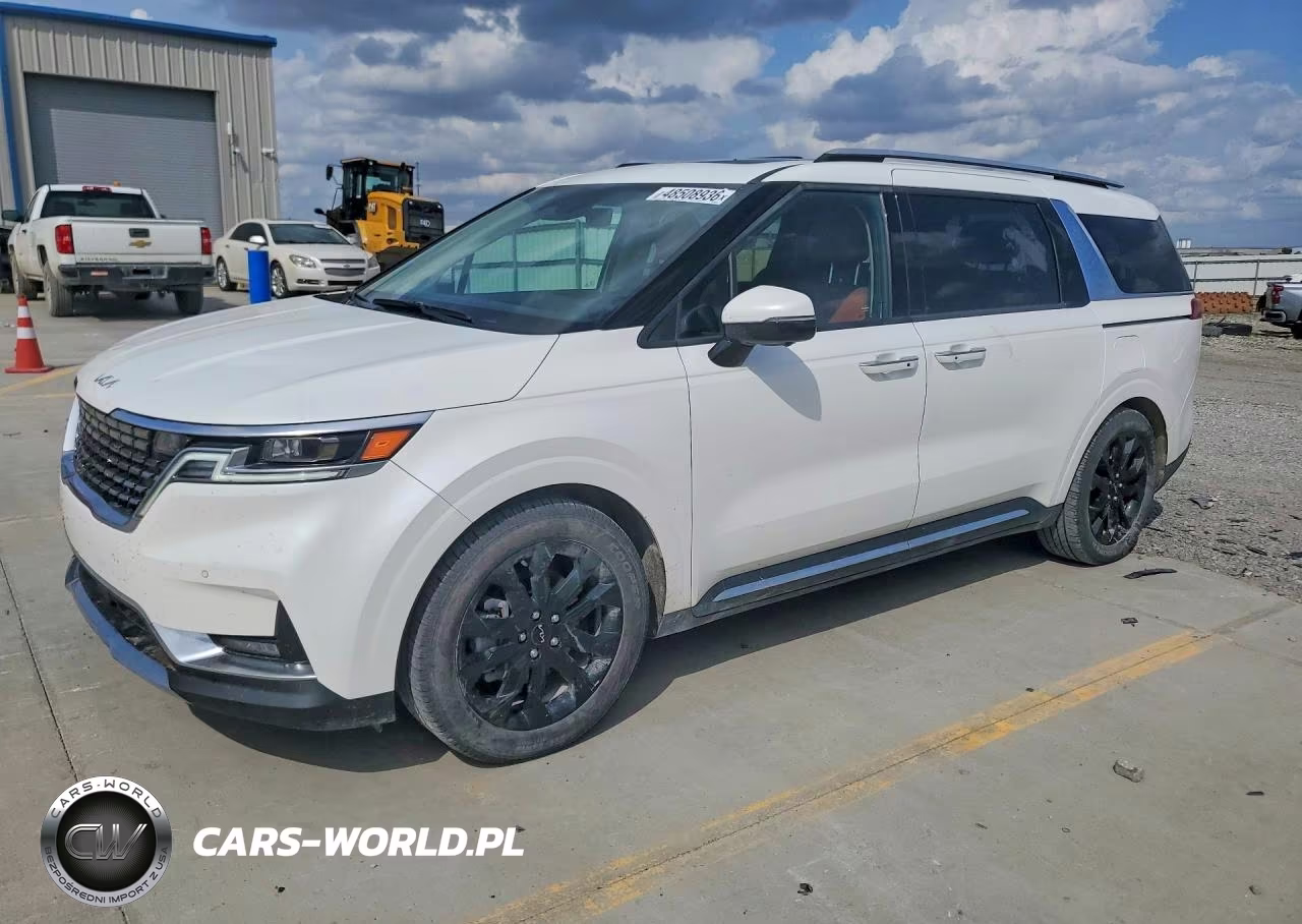 2022 Kia Carnival Sx Prestige