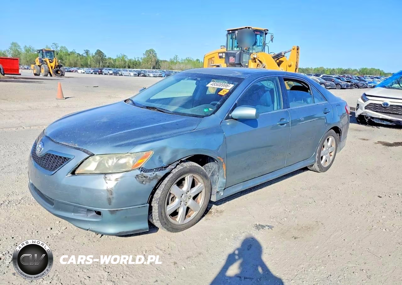 2007 Toyota Camry Se – zdjęcie 1 z 12