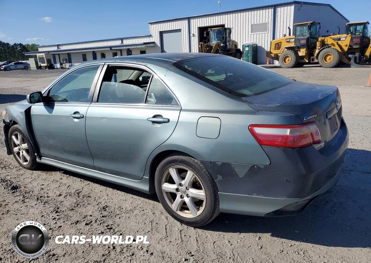 2007 Toyota Camry Se VIN:4T1BE46K37U679013 - 2