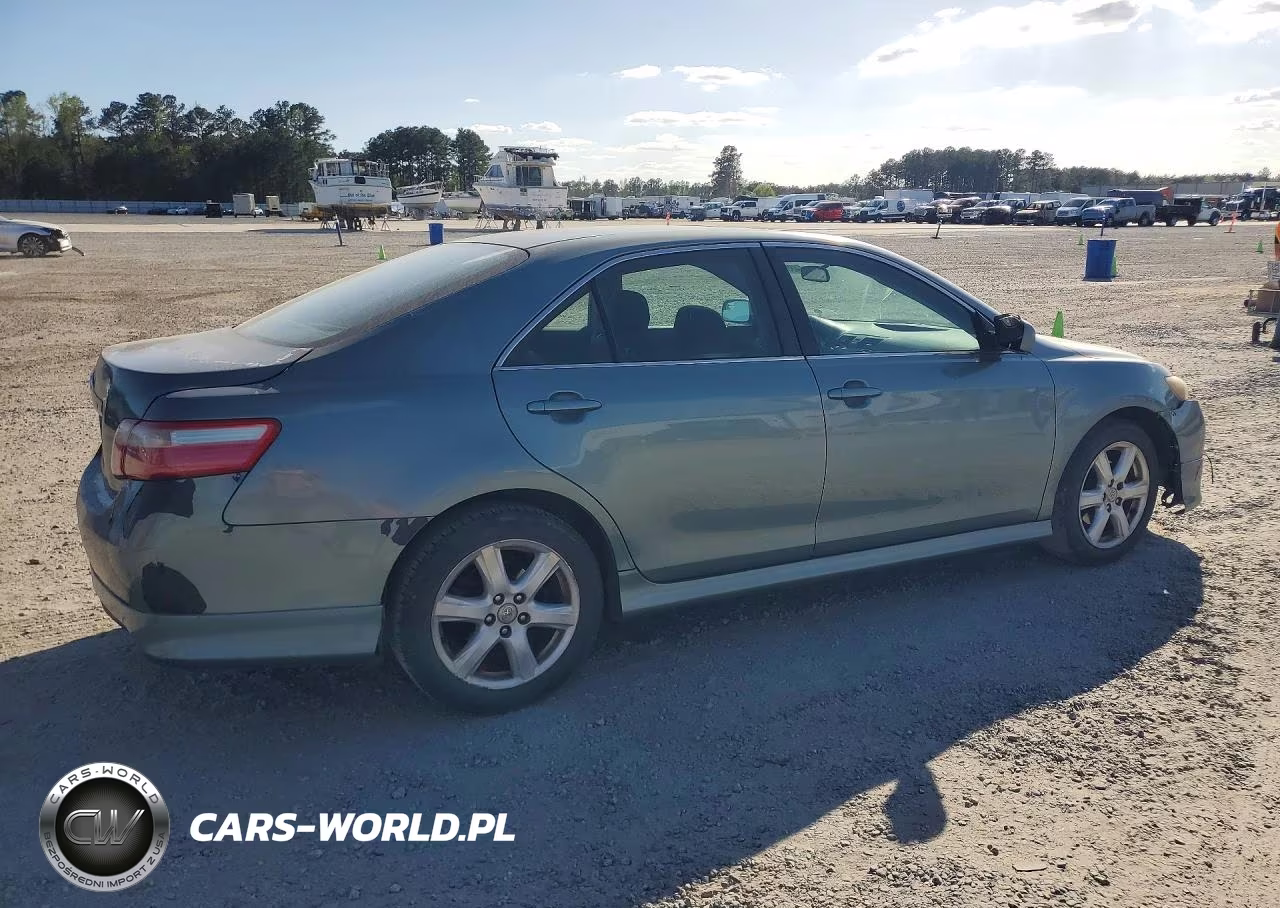 2007 Toyota Camry Se VIN:4T1BE46K37U679013 - 3