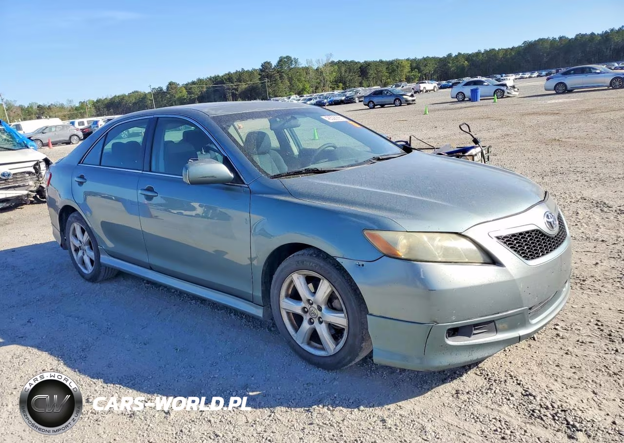 2007 Toyota Camry Se VIN:4T1BE46K37U679013 - 4