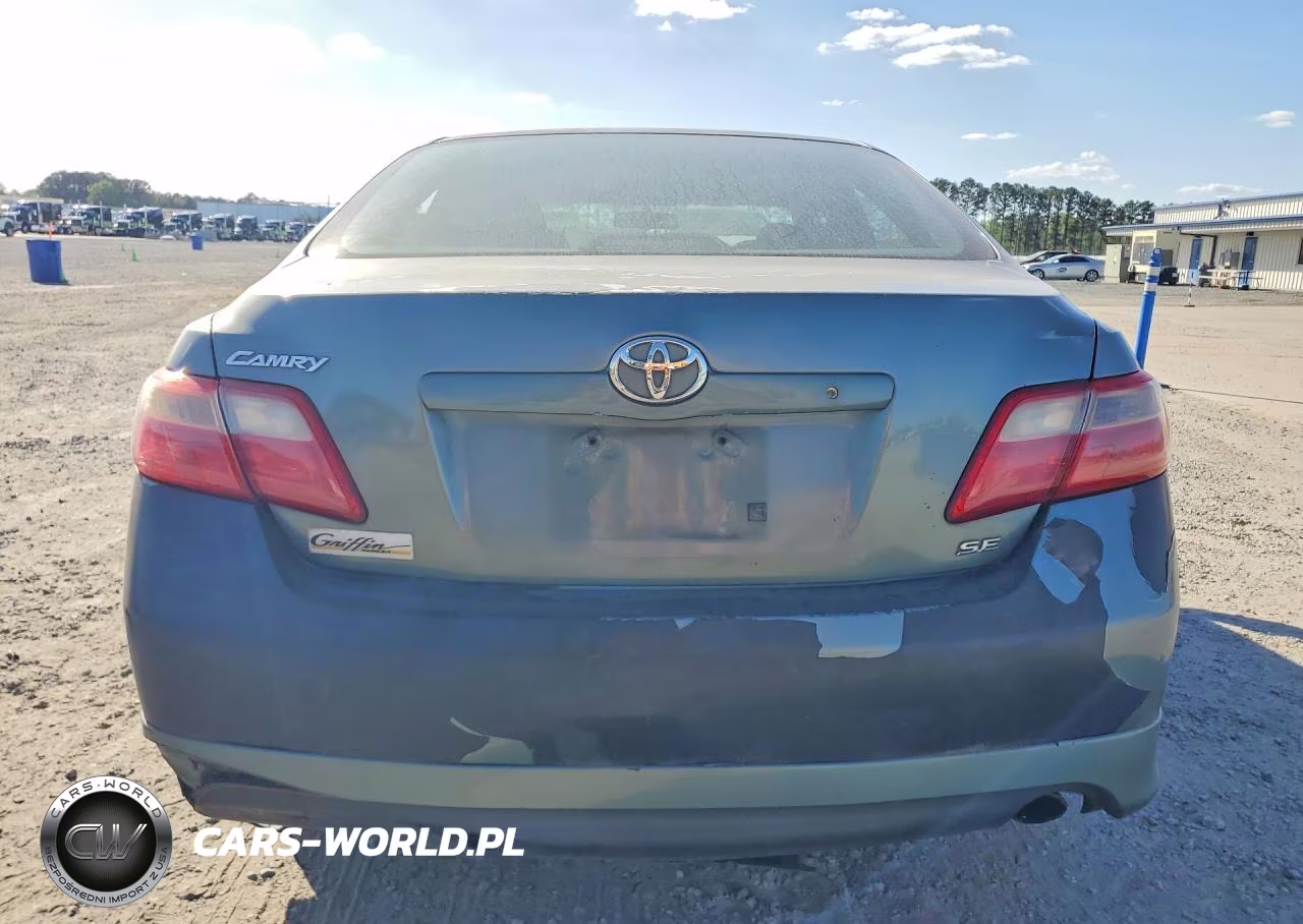 2007 Toyota Camry Se VIN:4T1BE46K37U679013 - 6