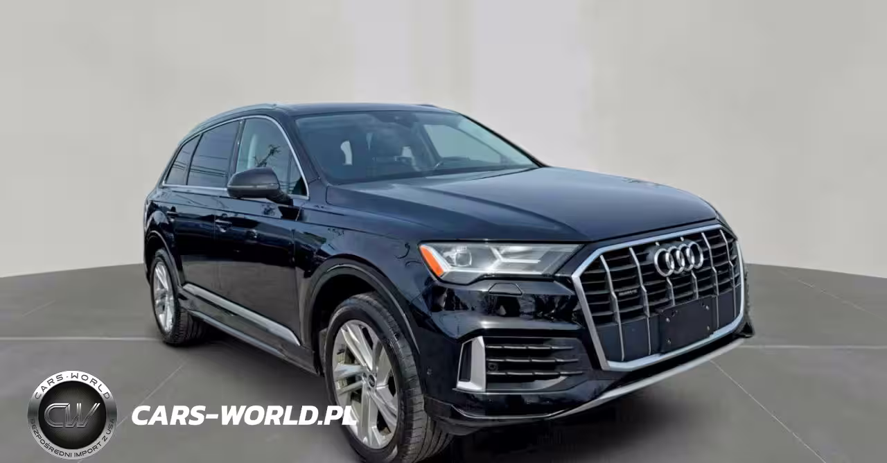 2021 Audi Q7 Premium Plus