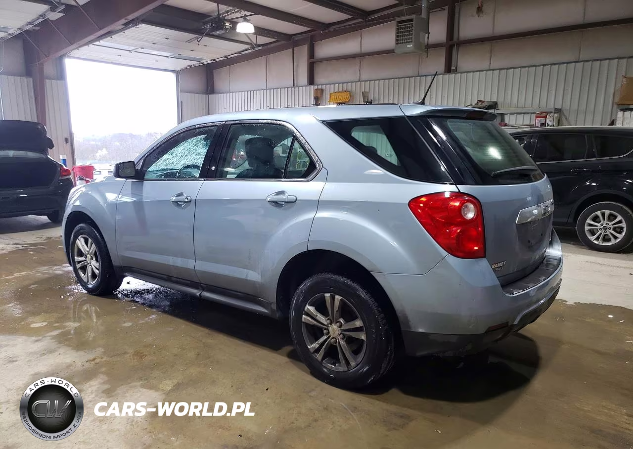 2014 Chevrolet Equinox Ls VIN:2GNFLEEK4E6281685 - 2