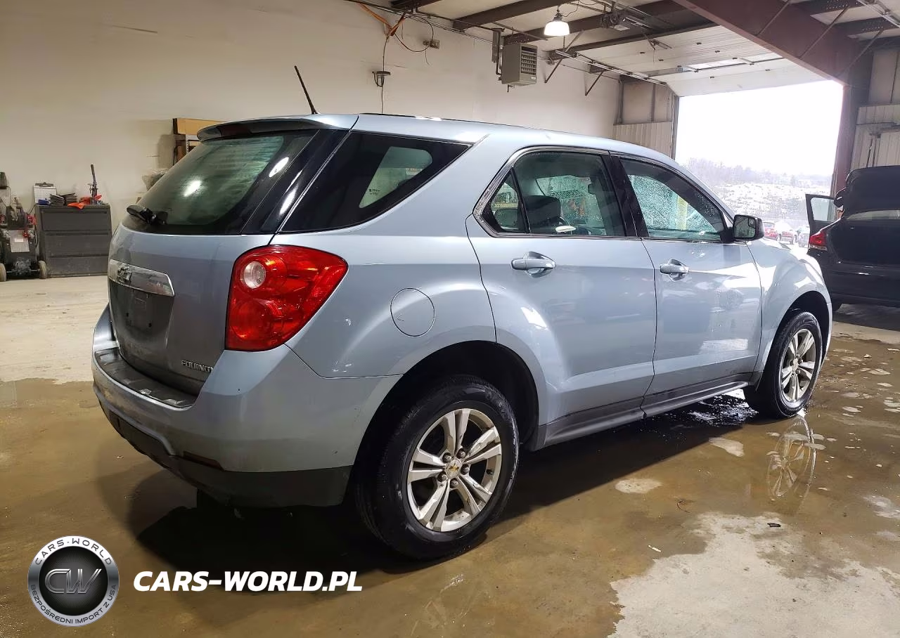 2014 Chevrolet Equinox Ls VIN:2GNFLEEK4E6281685 - 3