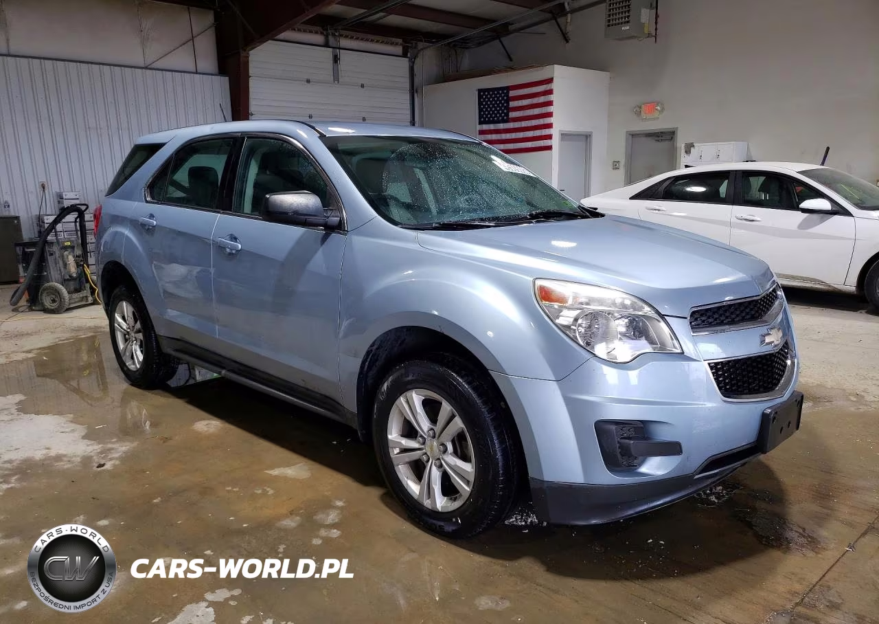 2014 Chevrolet Equinox Ls VIN:2GNFLEEK4E6281685 - 4