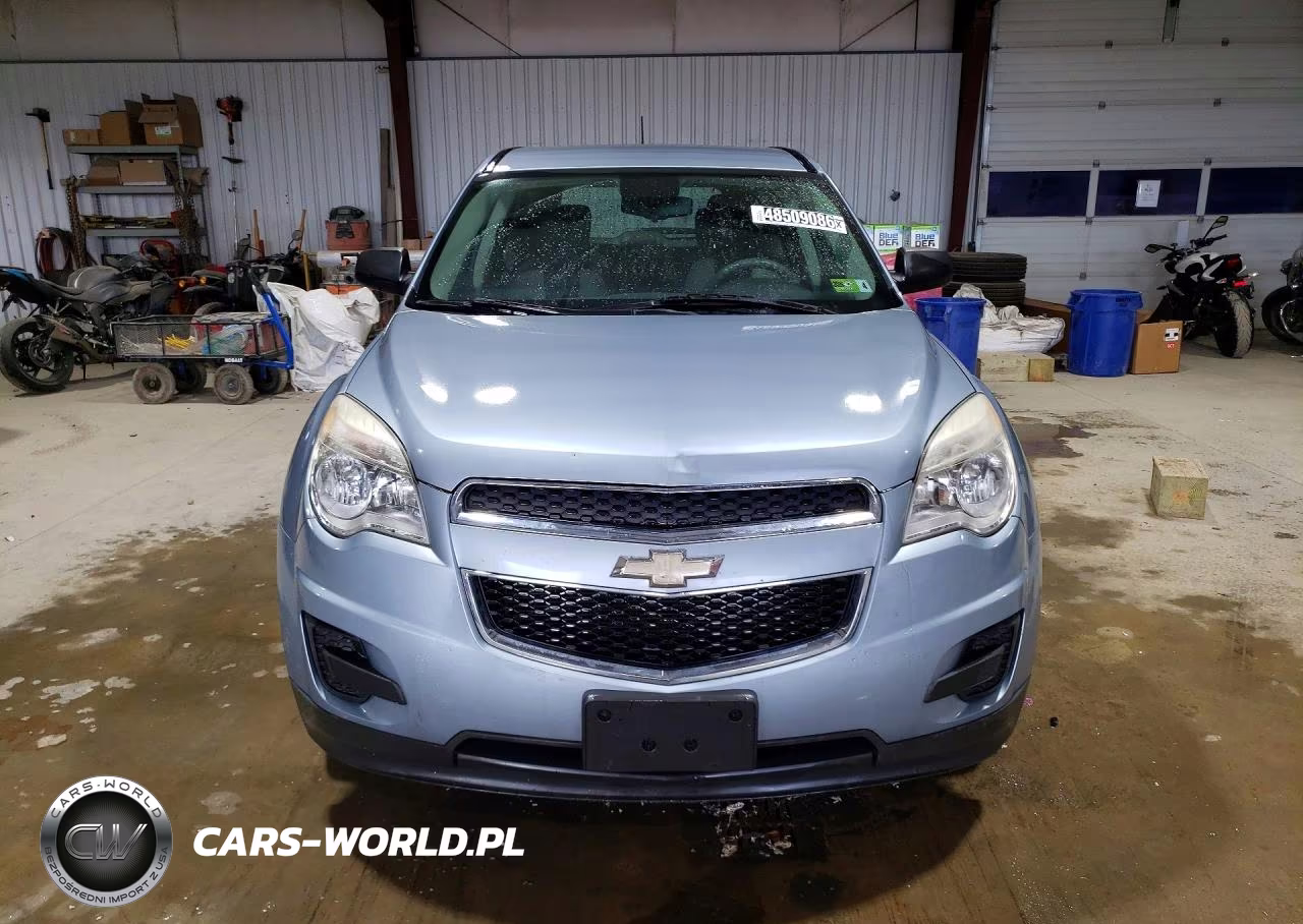 2014 Chevrolet Equinox Ls VIN:2GNFLEEK4E6281685 - 5