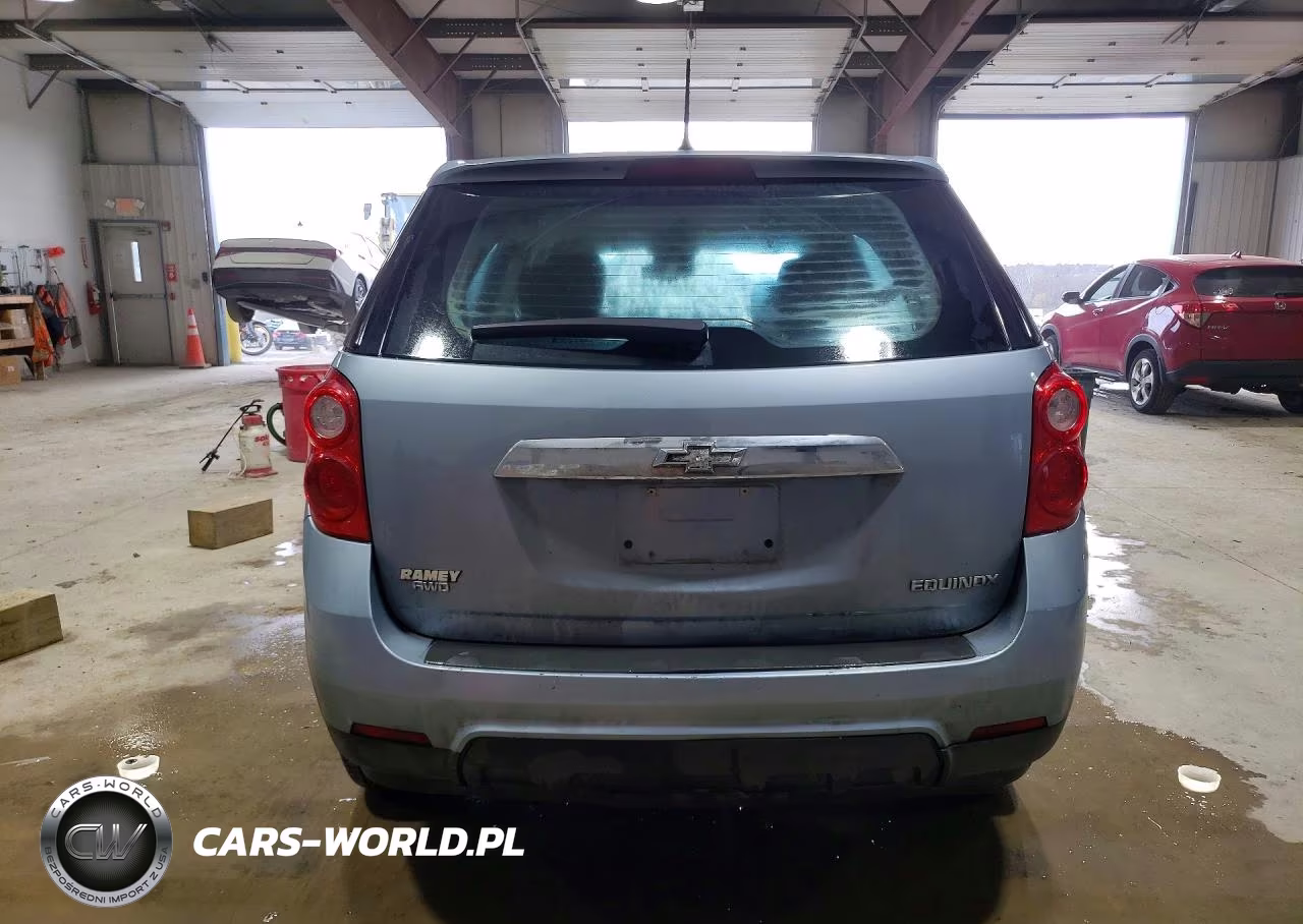 2014 Chevrolet Equinox Ls VIN:2GNFLEEK4E6281685 - 6